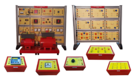 Earth Fault & Numeric IDMT over Current Relay Trainer Model ELTR 001