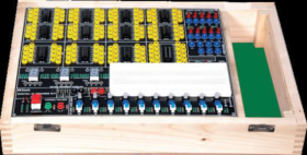 ICs Based Digital & Linear Electronics Trainers Model ETR 007