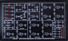 Electronic Logic Gates Trainers Model ETR 008