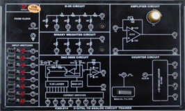 Digital to Analogue Converter Trainer Model ETR 010