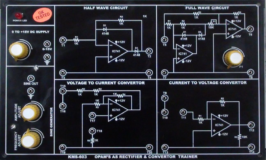 Current Supply Circuits Trainer Model ETR 021