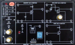 FET Transistors Trainer Model ETr 022