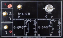 Power Electronic Trigger Circuits Trainers Model ETR 036 Series