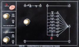 Semiconductor Characteristics Trainers Model 039 Series