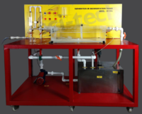 SEDIMENTATION TANK MODEL DEMONSTRATOR Model FM 66