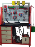 ELECTRO-HYDRAULIC TRAINER SET UP Model HT 008