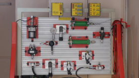 Electro-Hydraulic Trainer Set Up Model HT 009