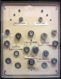 Bearing Samples Panel Model MT 001