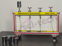 Demonstration of Euler Buckling Model MT 033