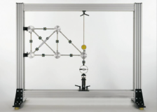 Forces in Over-determinate Trusses Model MT 044