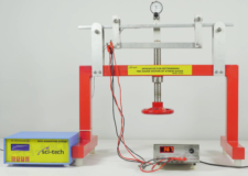 Apparatus for Determining Strain Gauge Factor of Strain Gauges Model MT 058