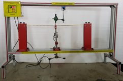 Plastic Bending of Beams Apparatus Model MT 112