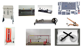 Strength of Materials Modular Experiments Kit Model MT 146