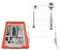 Wall Mounted Screw Jack: Rotational Friction Model MT 160