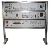 Electrical Base Installation Trainer with Modules Model ELTR 015