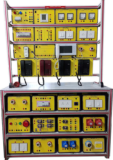 Electrical Lighting Installation Trainer Model ELTR 017