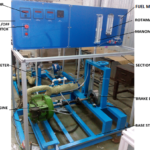 Automotive Diesel Engine (4 Stroke 1 Cylinder) Test Bed Model AM 226S