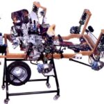 Automotive Chassis 4 Wheel Drive Turbo Petrol Engine with Electronic Injection Model AM 142