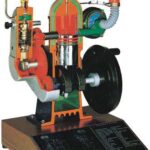 Two Stroke Diesel Engine Model AM 054D