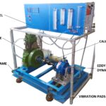 Automotive Single Cylinder Diesel Engine with Variable Compression Ratio Model AM 216D