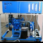 Automotive 4 Stroke 4 Cylinder Petrol Engine Test Bed Model AM 225