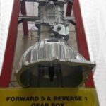 Gear Box Assembly Model AM 281