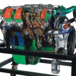 8 V Cylinder Turbo Diesel Engine Truck 17,200 cc Model AM 547