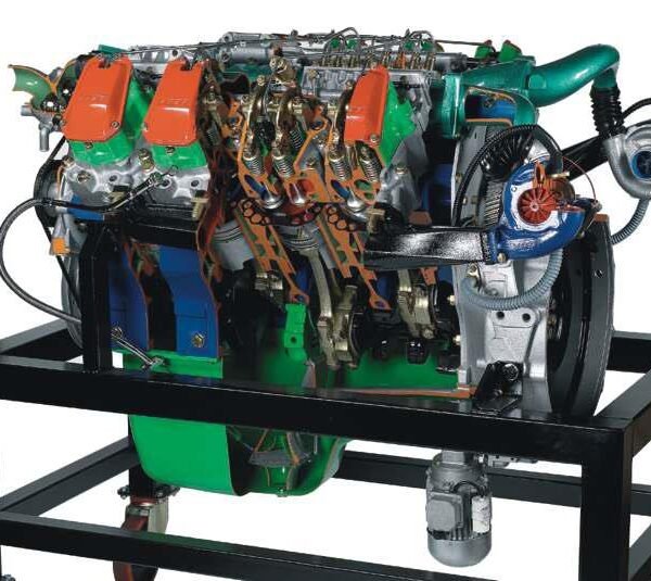 8 V Cylinder Turbo Diesel Engine Truck 17,200 cc Model AM 547