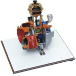 Turbo-Charger with Variable Geometry (on base) Model AM 548