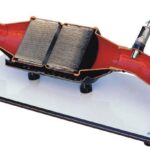 Silencer Catalyst with Lambda Probe Model AM 549