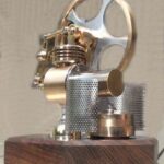Stirling Engine  Cutaway Model AM 553