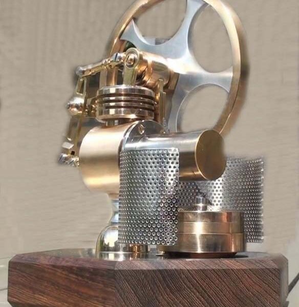 Stirling Engine  Cutaway Model AM 553