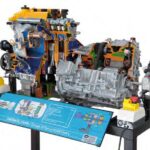 Hybrid Engine System Model AM 554