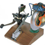 Automotive Drum and Disc Brake System Demonstrator Model AM 017