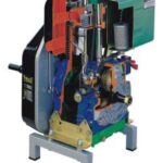 Automotive Single cylinder Four Stroke Petrol Engine (Recoil Start) Model AM 047RC