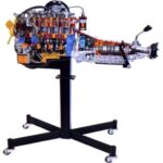 Automotive 4 cylinder 4 Stroke Petrol Engine Pushrods and Rocker Arms (Chain Drive) Model AM 051CD