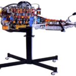 Automotive 4 Cylinder 4 Stroke Petrol Engine with PushRods, Rocker arm & Twin O/H Camshaft Pushrods and Rocker Arms Model AM 052