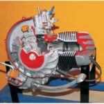 Automotive Motorized Two Stroke Petrol Model AM 054M