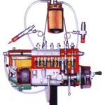 Automotive In Line Diesel Injection Pump, Indirect Injection Model AM 070