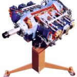 Automotive Aviation 6 Cylinder Engine Model AM 074 (Electrically operated)