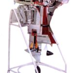 Automotive Outboard Engine Model AM 075