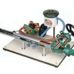 Automotive Power Steering Rack And Pinion Model AM 076