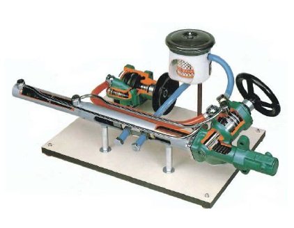 Automotive Power Steering Rack And Pinion Model AM 076