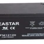 Sectioned Alkaline Battery Model AM 084