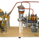 Automotive Sectioned Diesel Injection Pump Model AM 085