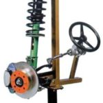 Automotive Front Suspension Unit, sectioned Model AM 086