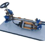 Automotive Sectioned Rack And Pinion Gear Model AM 087