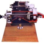 Automotive Starter Motor Model AM 083