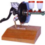 Automotive Vacuum Power Brakes for Car Model AM 097