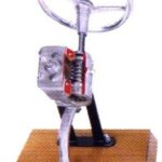 Automotive Worm and Sector Steering Box Model AM 100